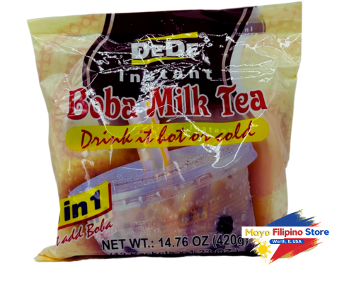Dede Boba Milk Tea 2in1 420g