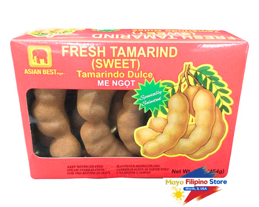 Asian Best Fresh Tamarind Sweet Sampalok Tamarindo Dulce 454g