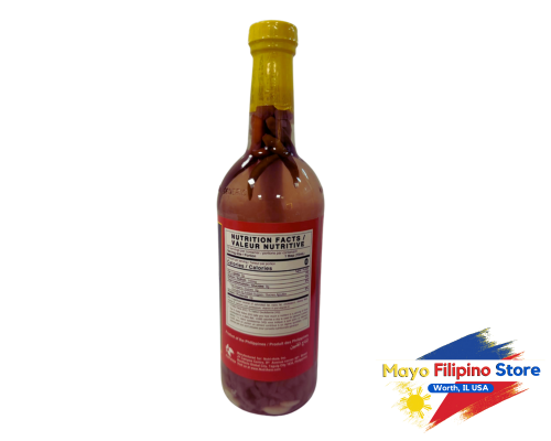 Datu Puti Spiced Vinegar Glass Bottle 750ml