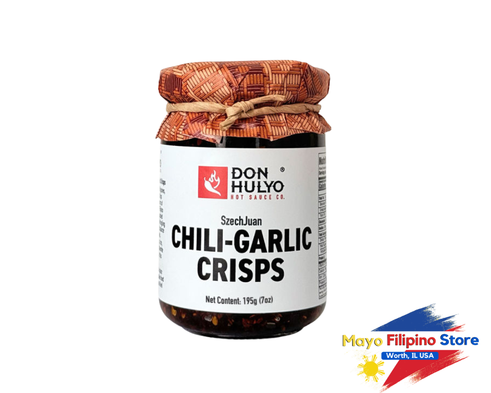 Don Hulyo Chili Garlic Crunch Sauce 24g