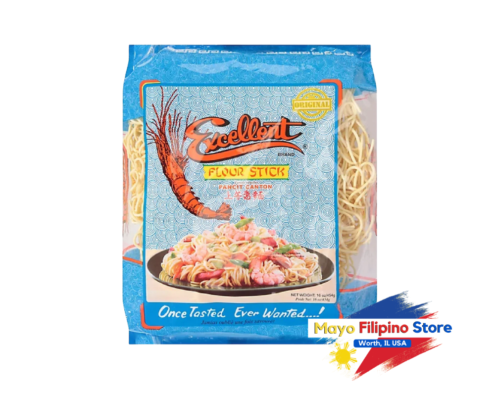 Excellent Flour Stick Pancit Canton 8oz