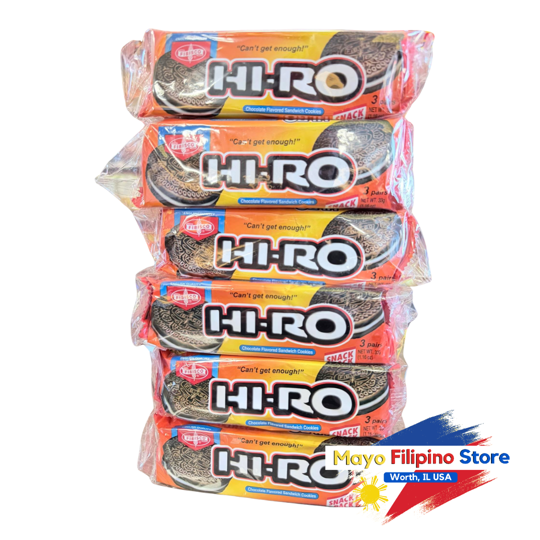 Fibisco Hi-ro Chocolate Cookies 33g
