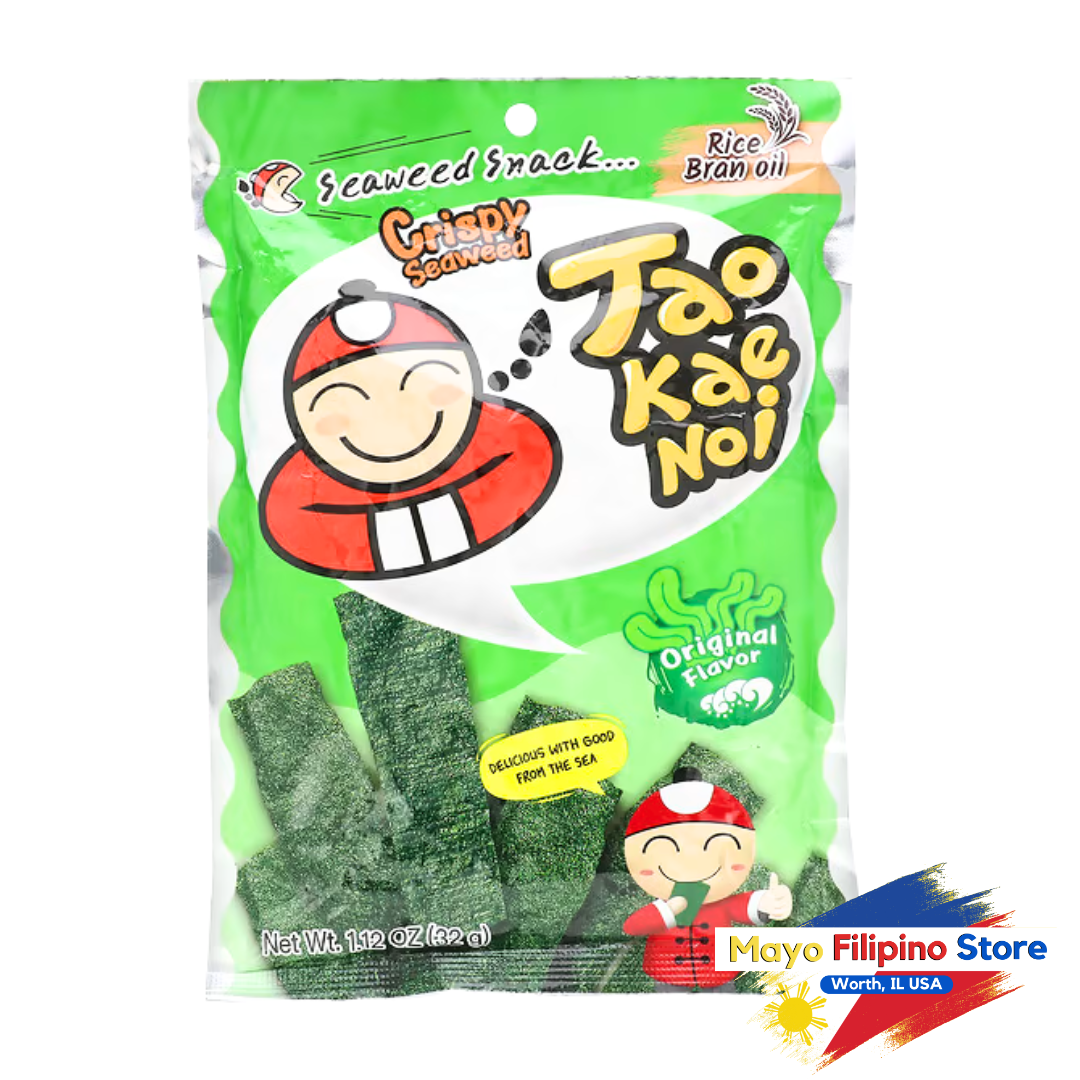 Taokaenoi Crispy Seaweed Original 40g