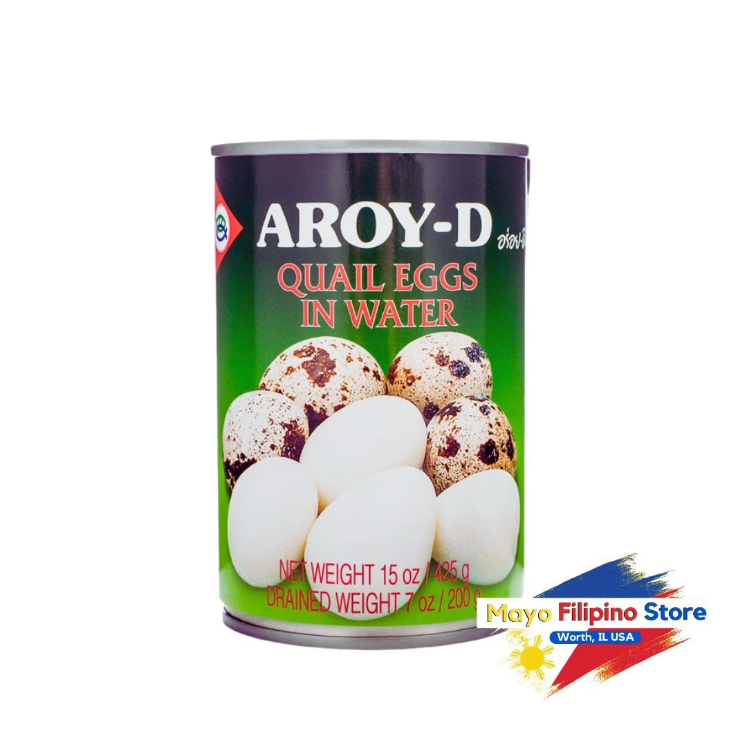 Aroy-D Canned Quail Eggs 15oz 200g