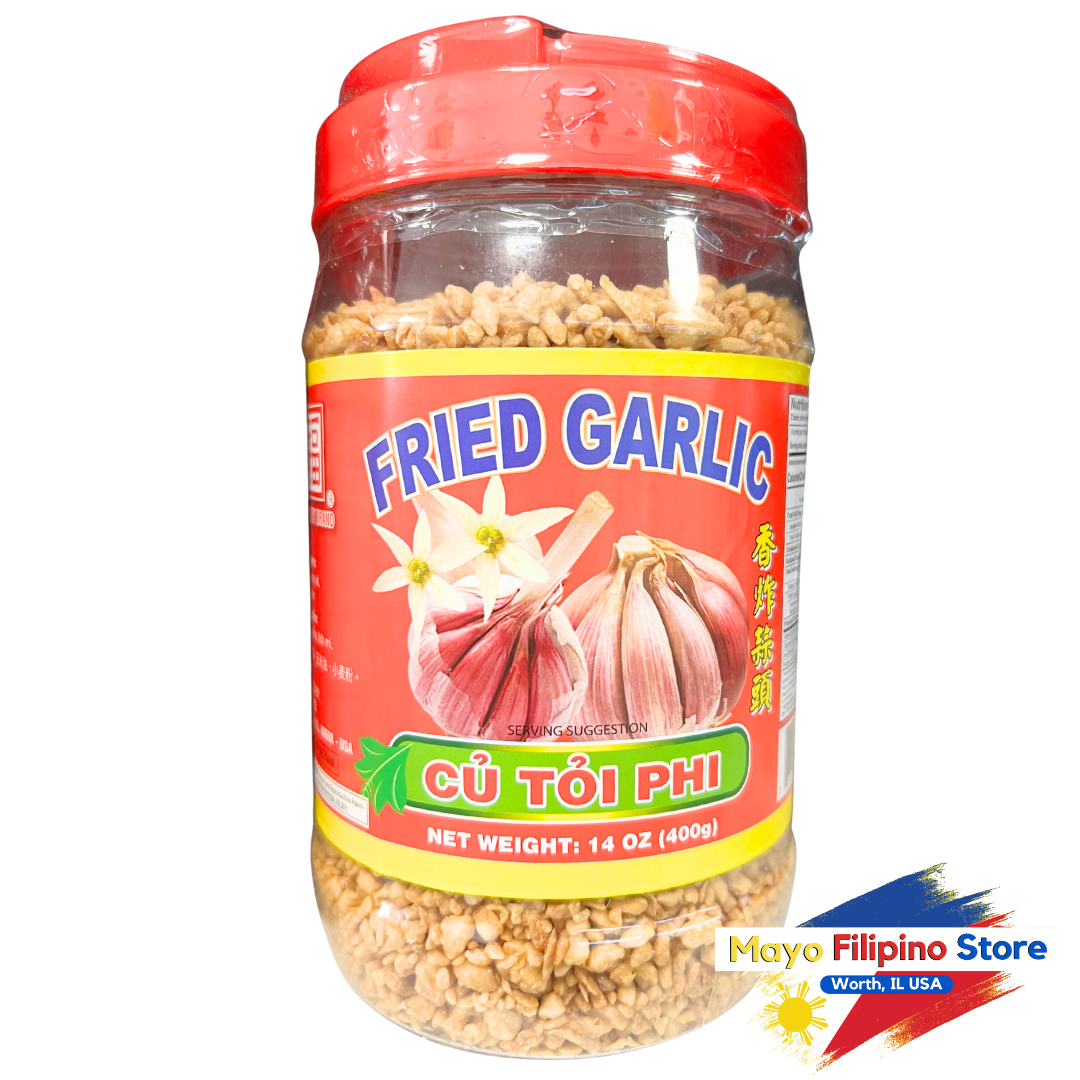 Fried Garlic Cu Toi Phi 14oz 400g