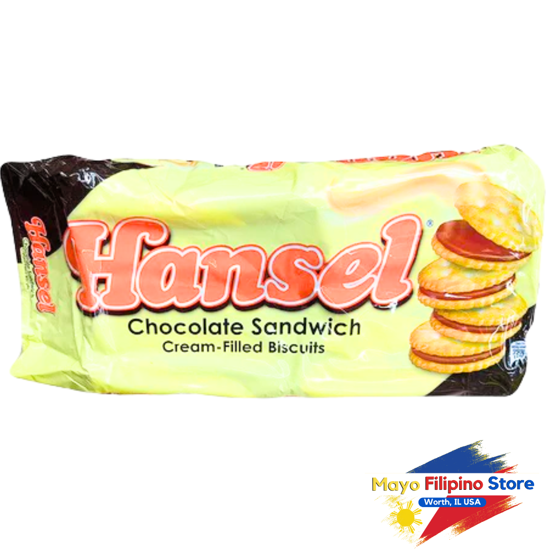 Hansel Choco Cream Filled Sandwich 11.28oz 320g