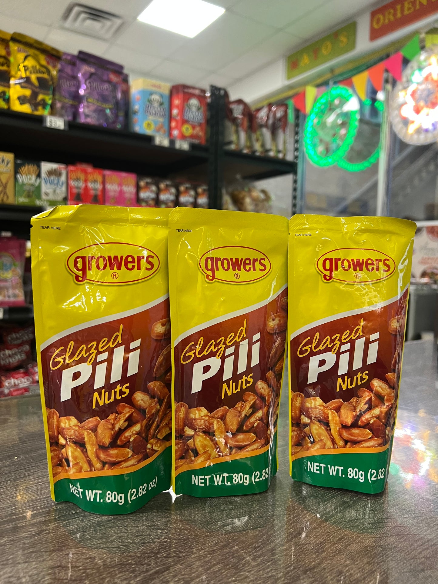 Growers Glazed Pili Nuts 80g Philippines