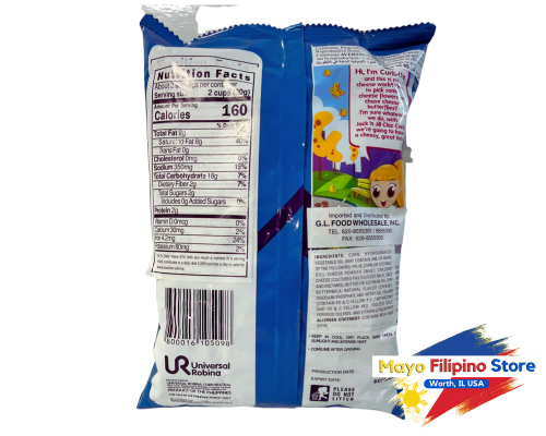Jack n Jill Chiz Curls Cheese 55g