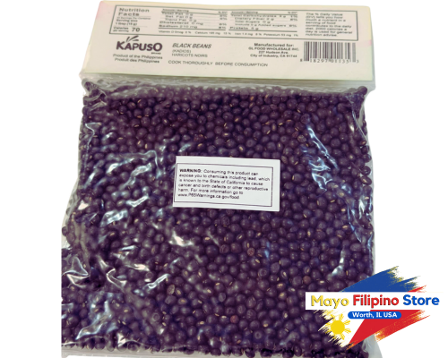 Kapuso Black Beans Kadios 8oz