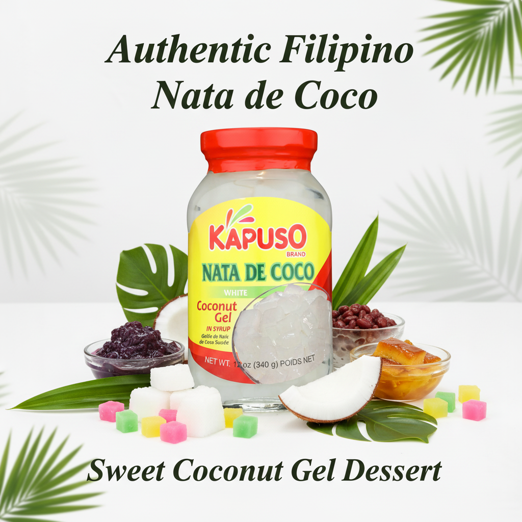 Kapuso Nata de Coco Coconut Gel
