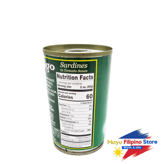 Ligo Sardines in Tomato Sauce 155g