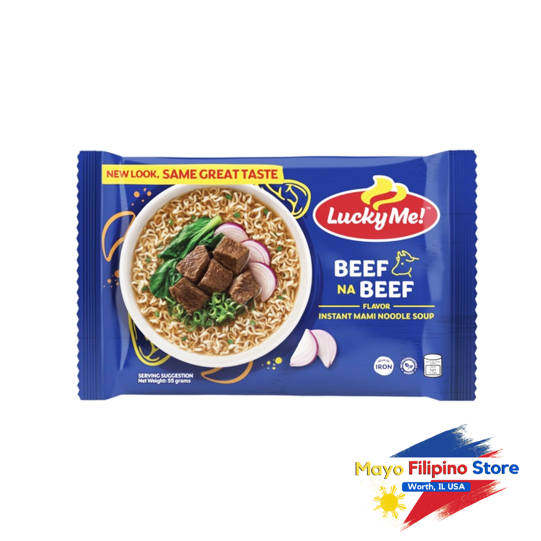 Lucky Me Beef Na Beef 55g