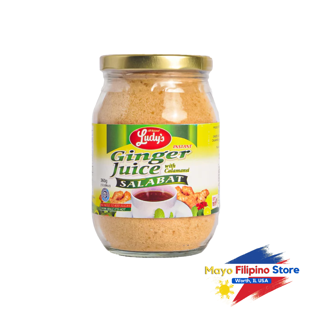Ludy's Ginger Juice Salabat with Calamansi 360g