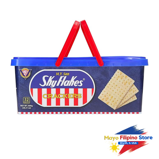 Sky Flakes Crackers Regular Pail 850g