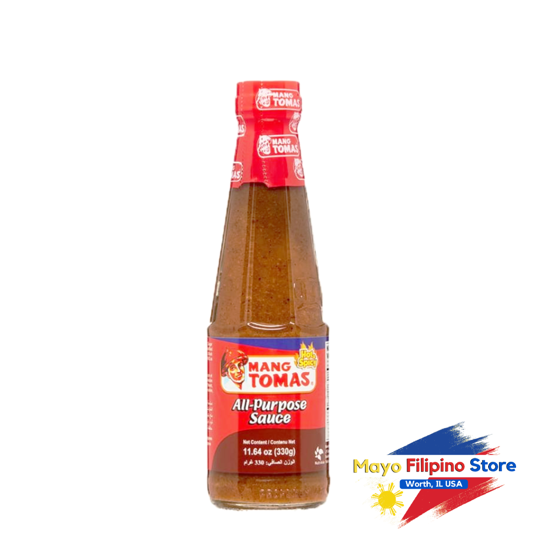 Mang Tomas All Purpose Sauce Hot and Spicy 330g