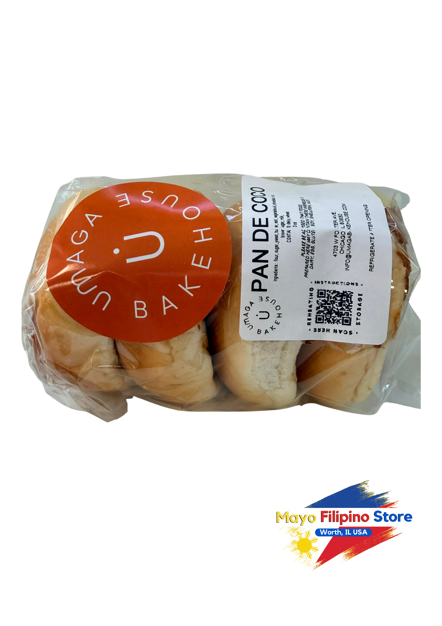 Pan De Coco by Umaga Bakehouse