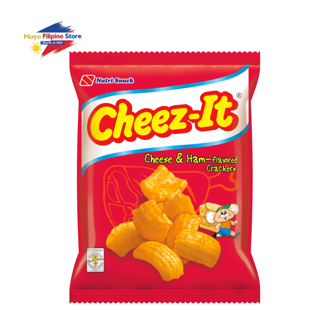 Nutri Snack Cheez-it Cheese and Ham 95g