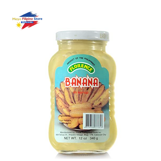 Lola's Best Sweet Banana in Syrup 12oz