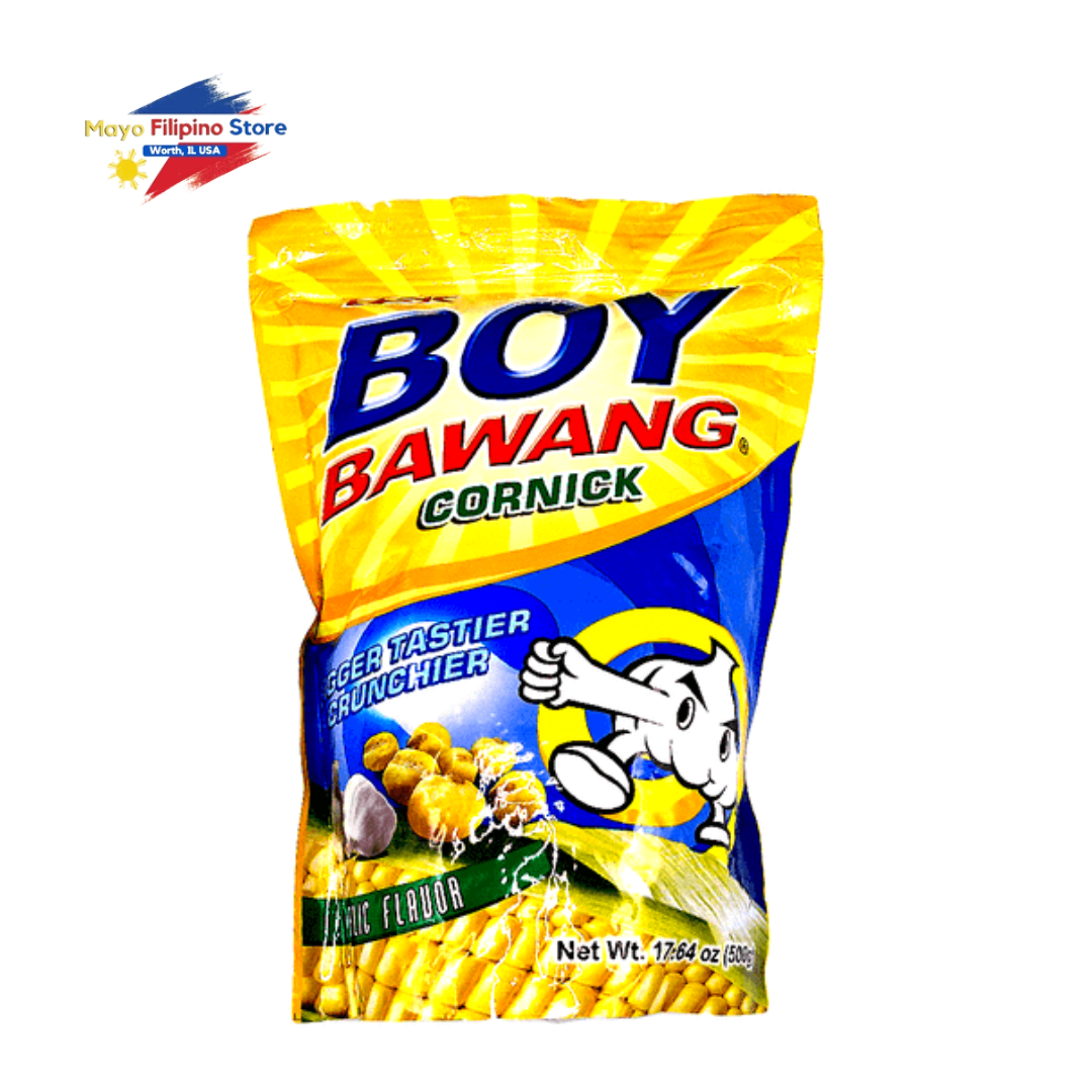 Boy Bawang Garlic Flavor 500g