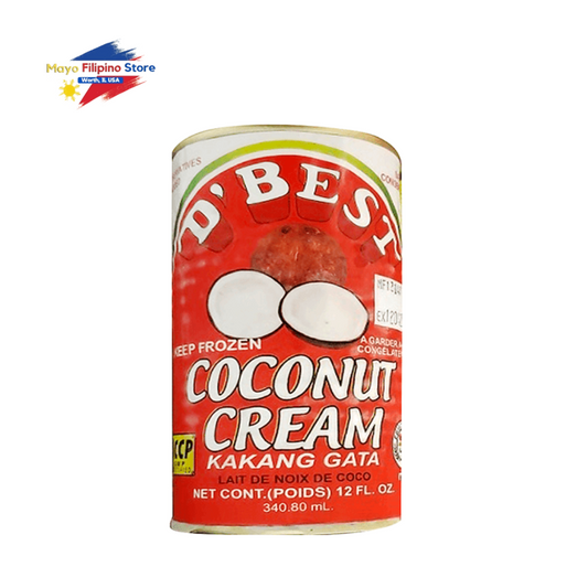 D'Best Coconut Cream Kakang Gata 12oz