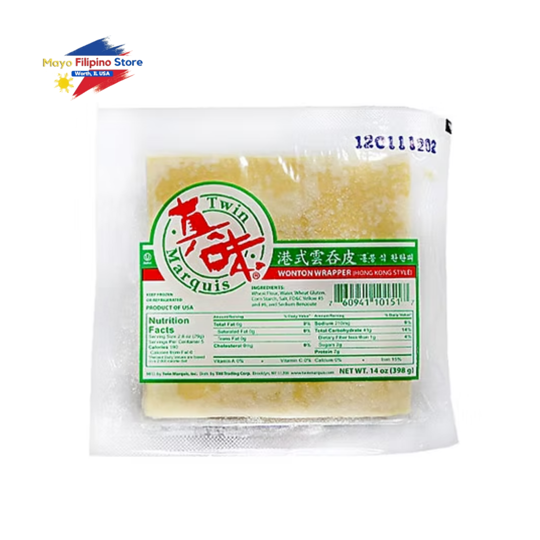 Hongkong Style Wonton Wrapper