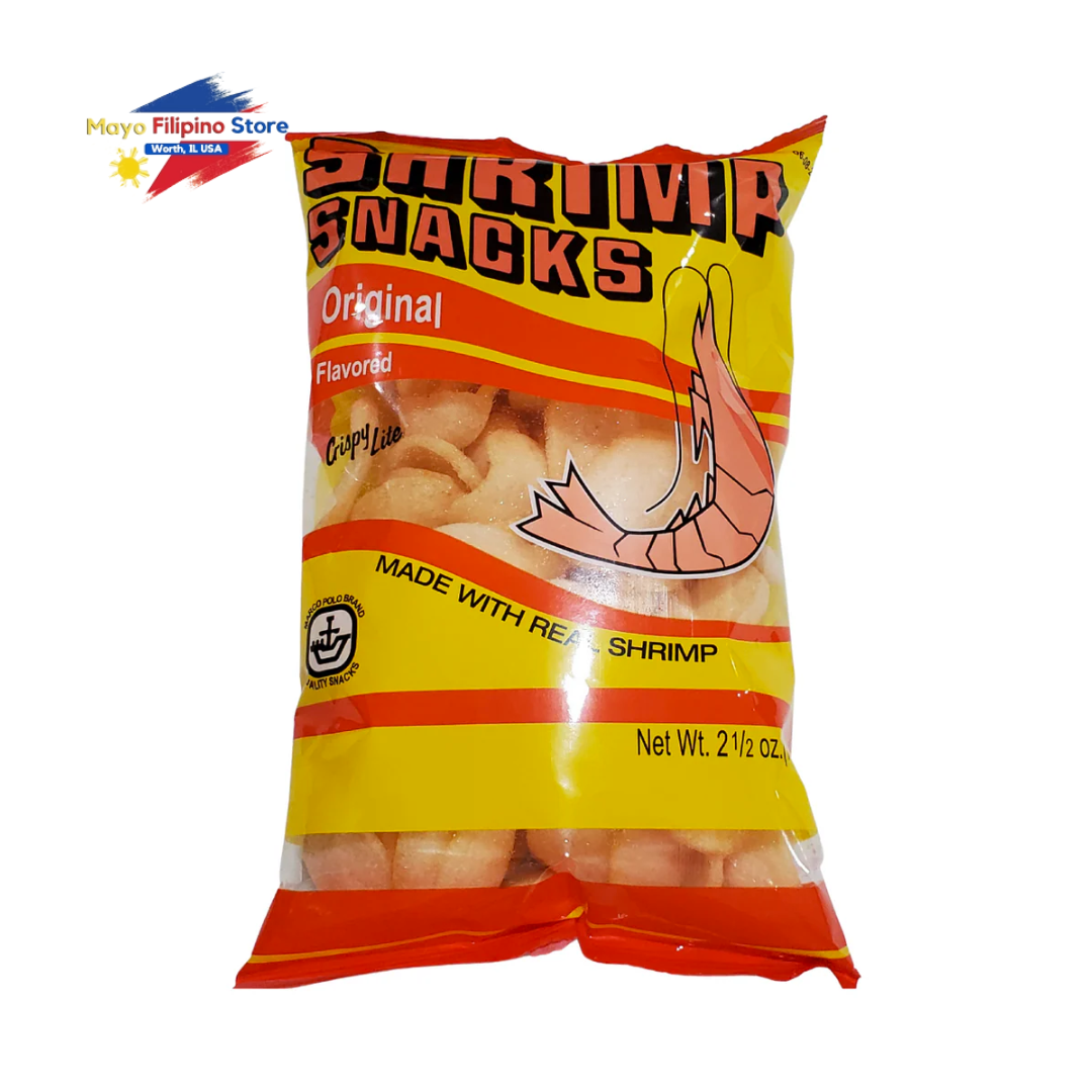 Shrimp Snacks Original Cripsy Lite 71g