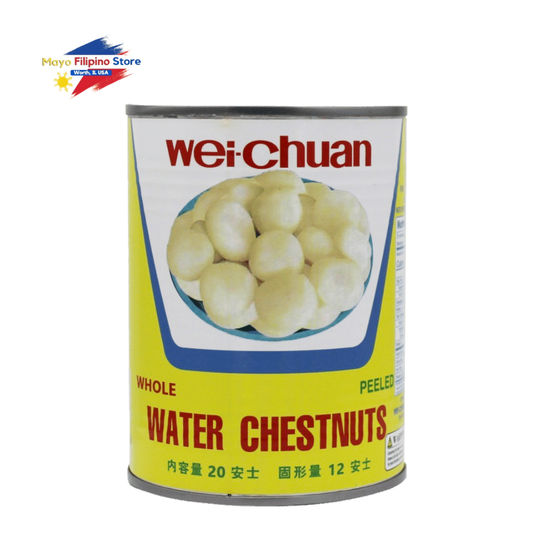 Wei Chuan Water Chestnut 20g