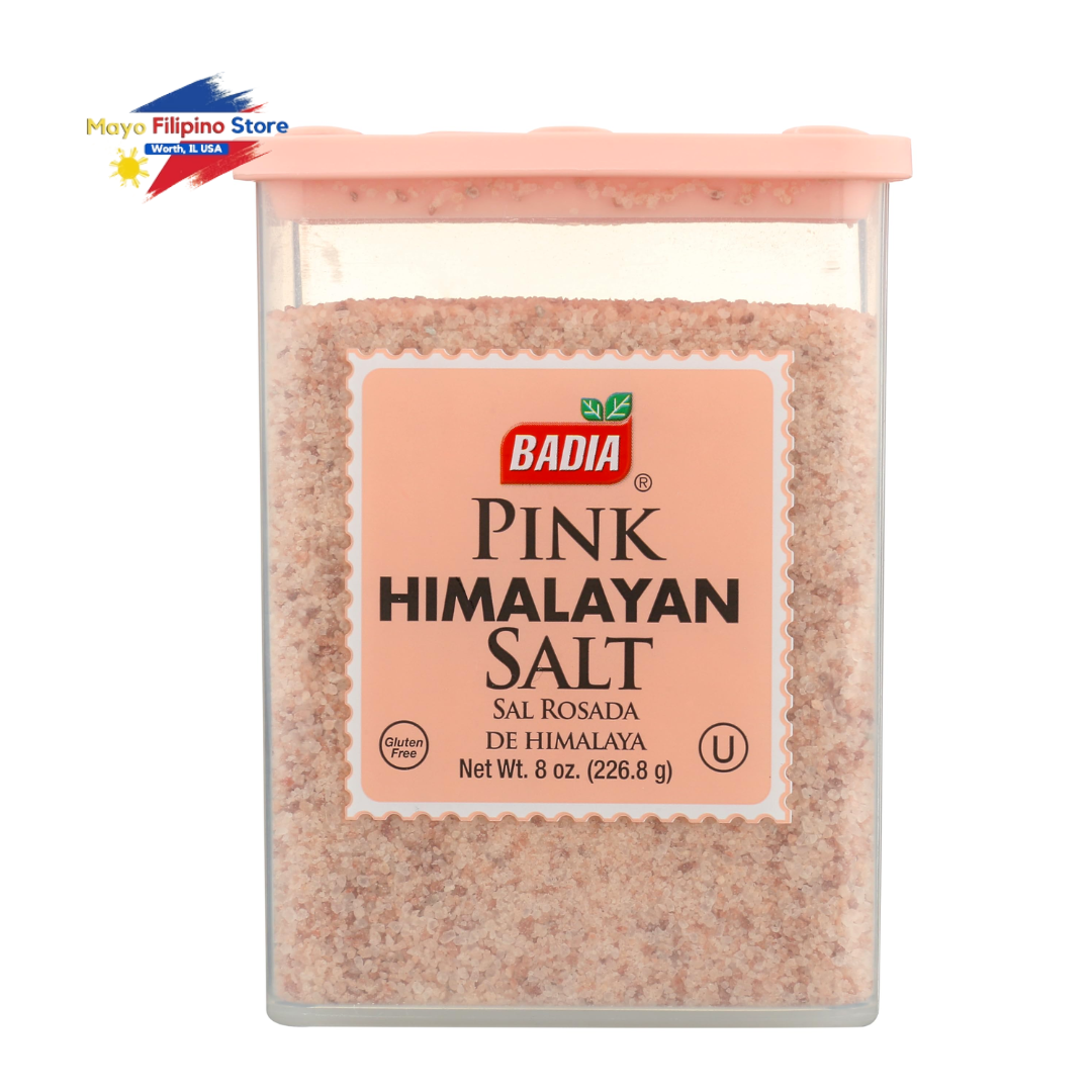 Badia Pink Himalayan Salt 8oz