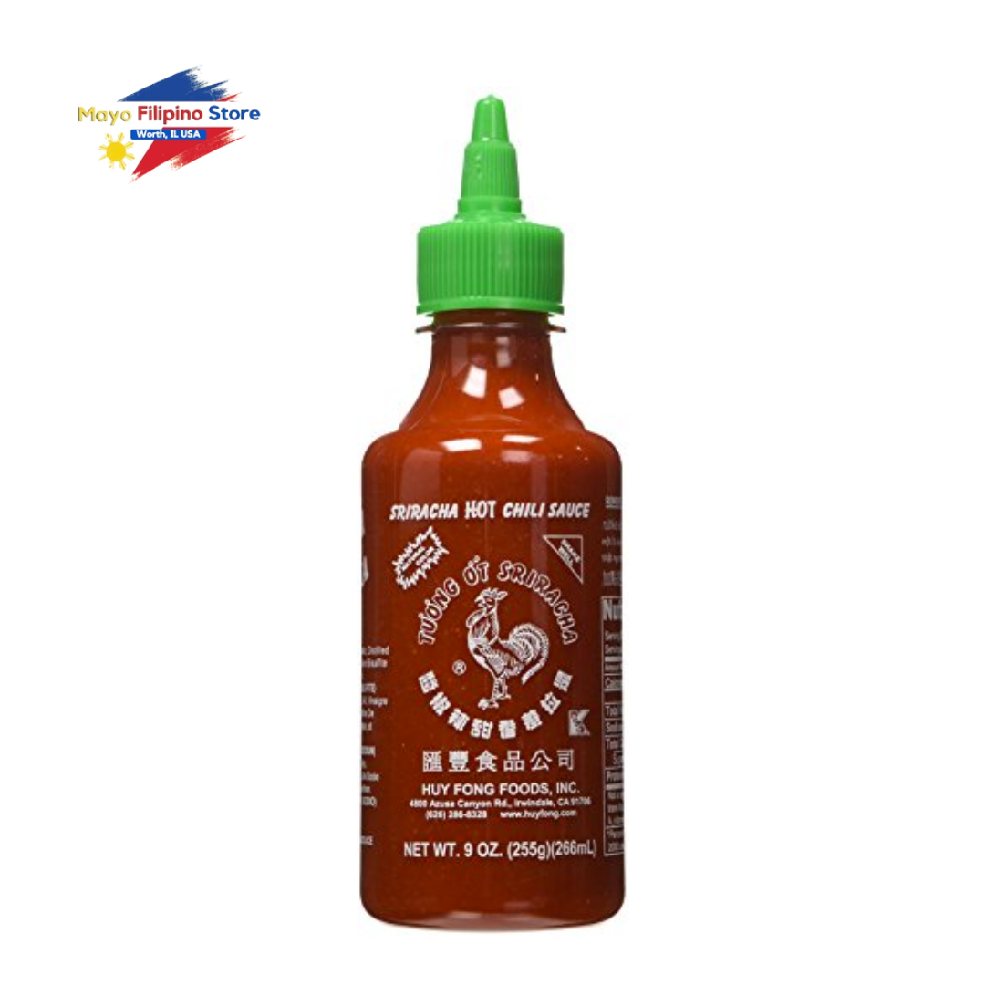 Sriracha Hot Chili Sauce 9oz