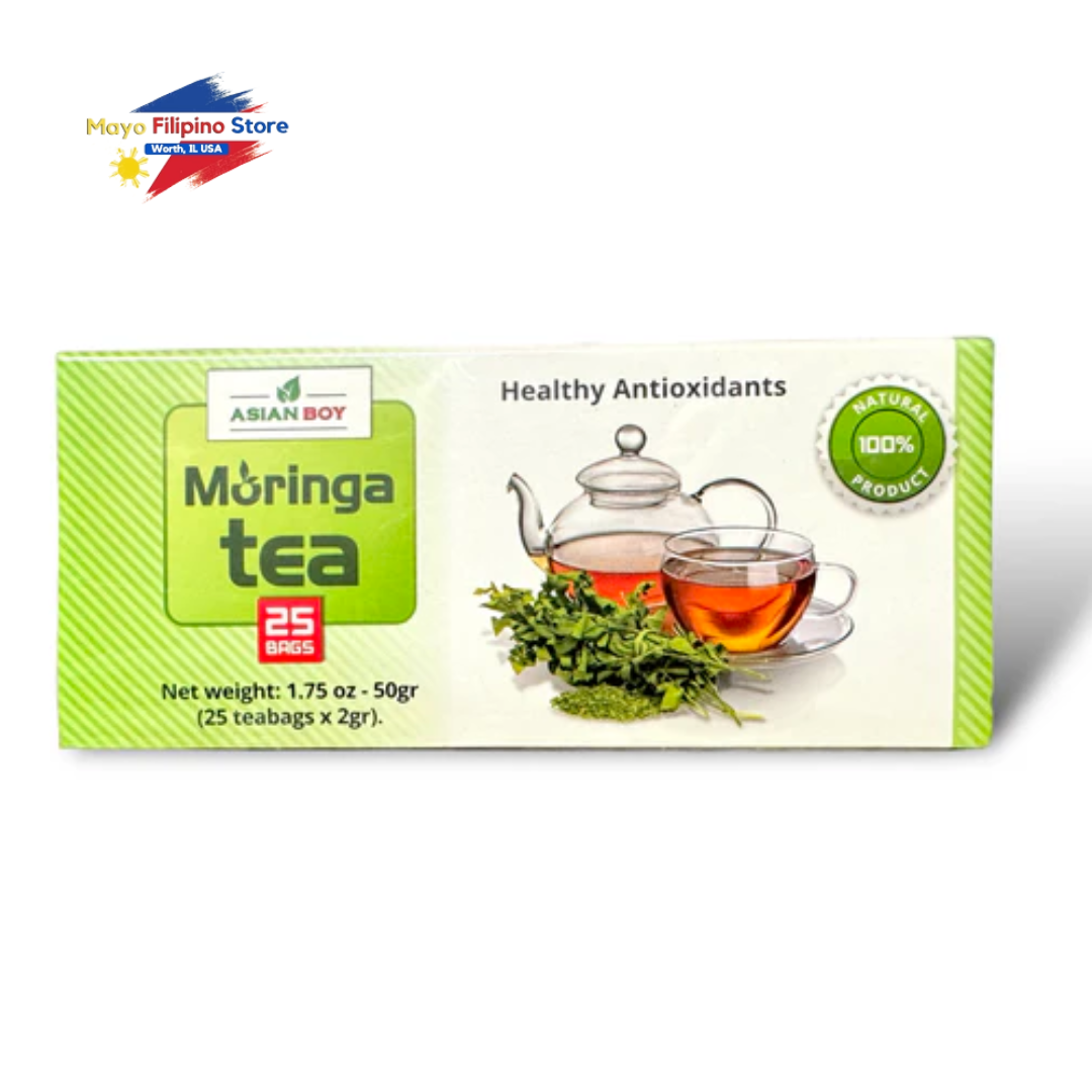 Moringa Tea (asian boy)