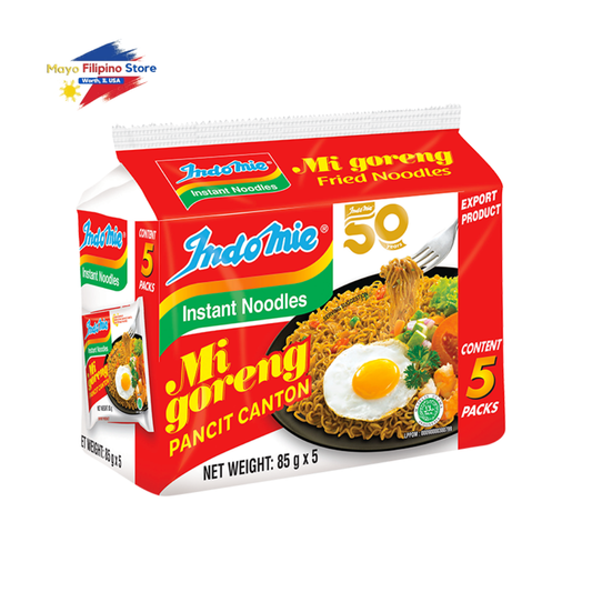 Indomie Mi Goreng Fried Noodles 5packs