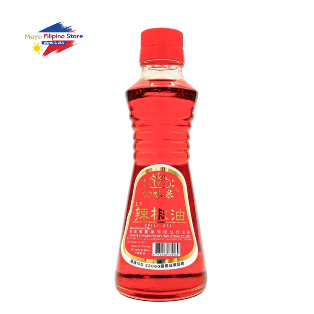 Golden Buffalo Chili Oil 7.66oz
