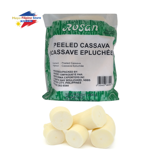 Rosan Peeled Cassava