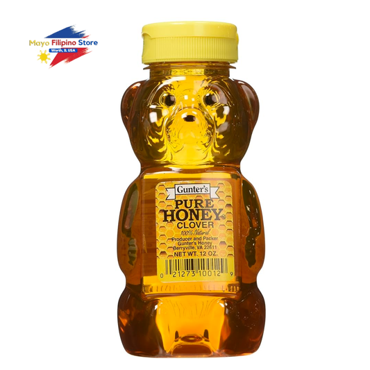 Gunter's Pure Honey 12oz