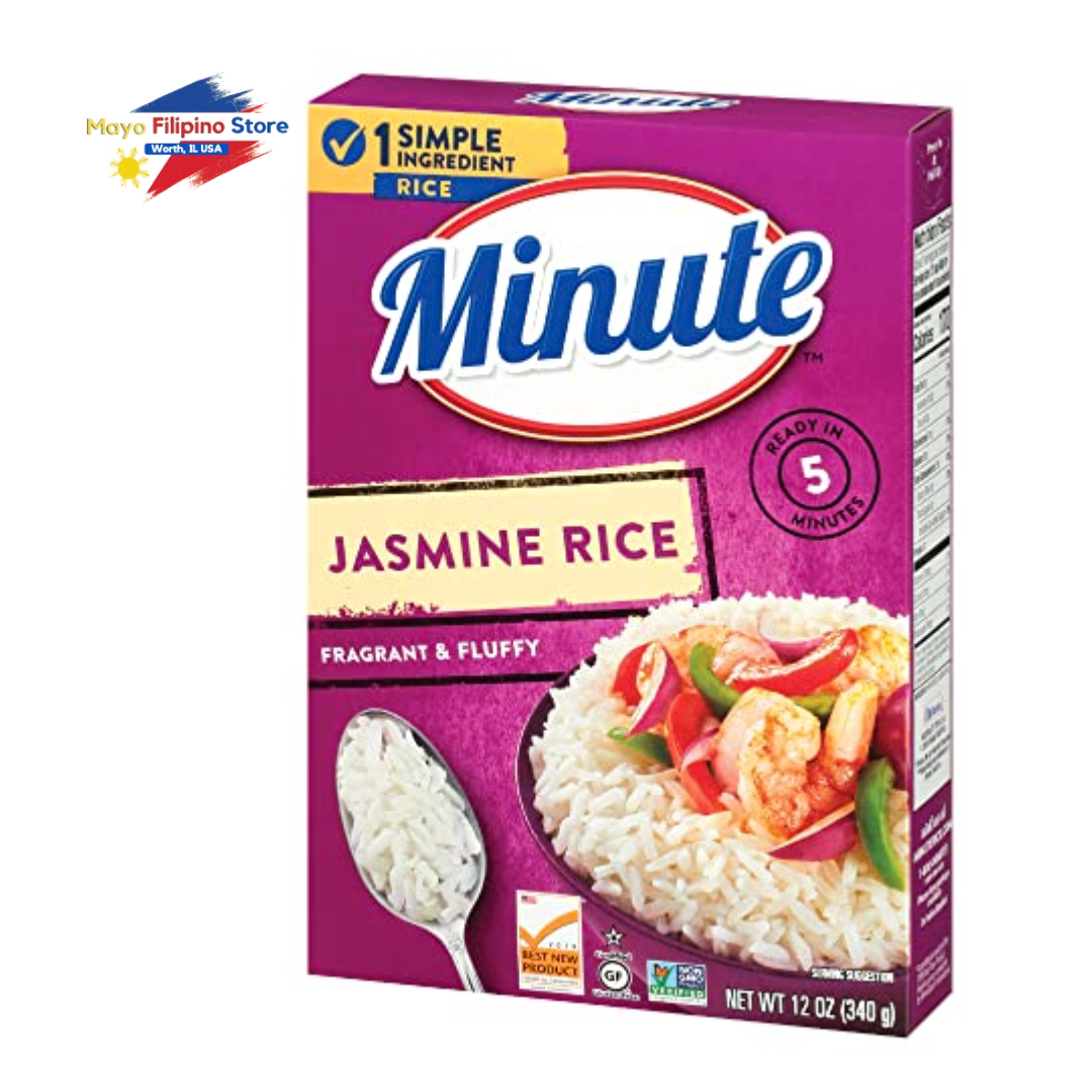 Minute Jasmine Rice 340g