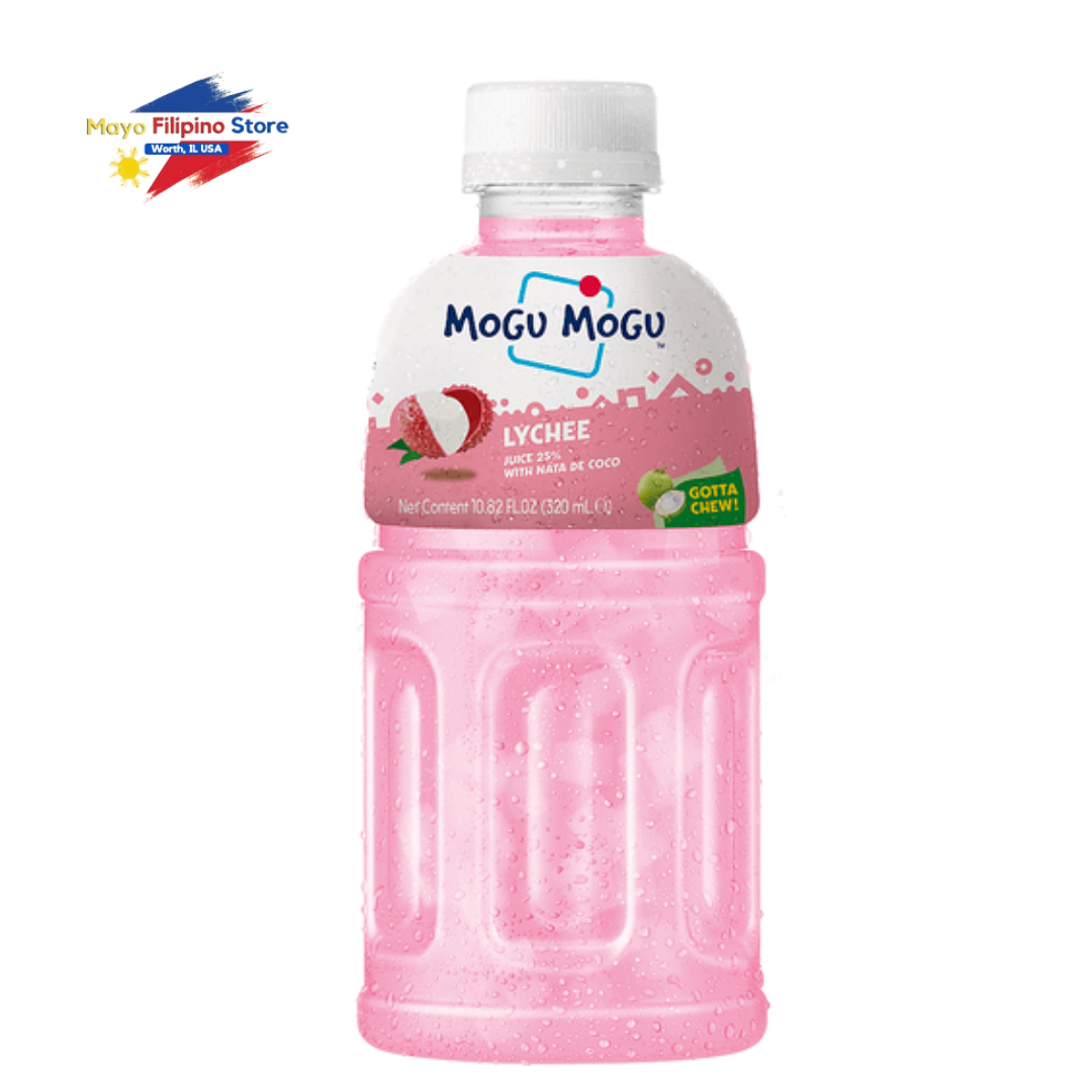 Mogu Mogu Lychee Juice\Nata - 320ml