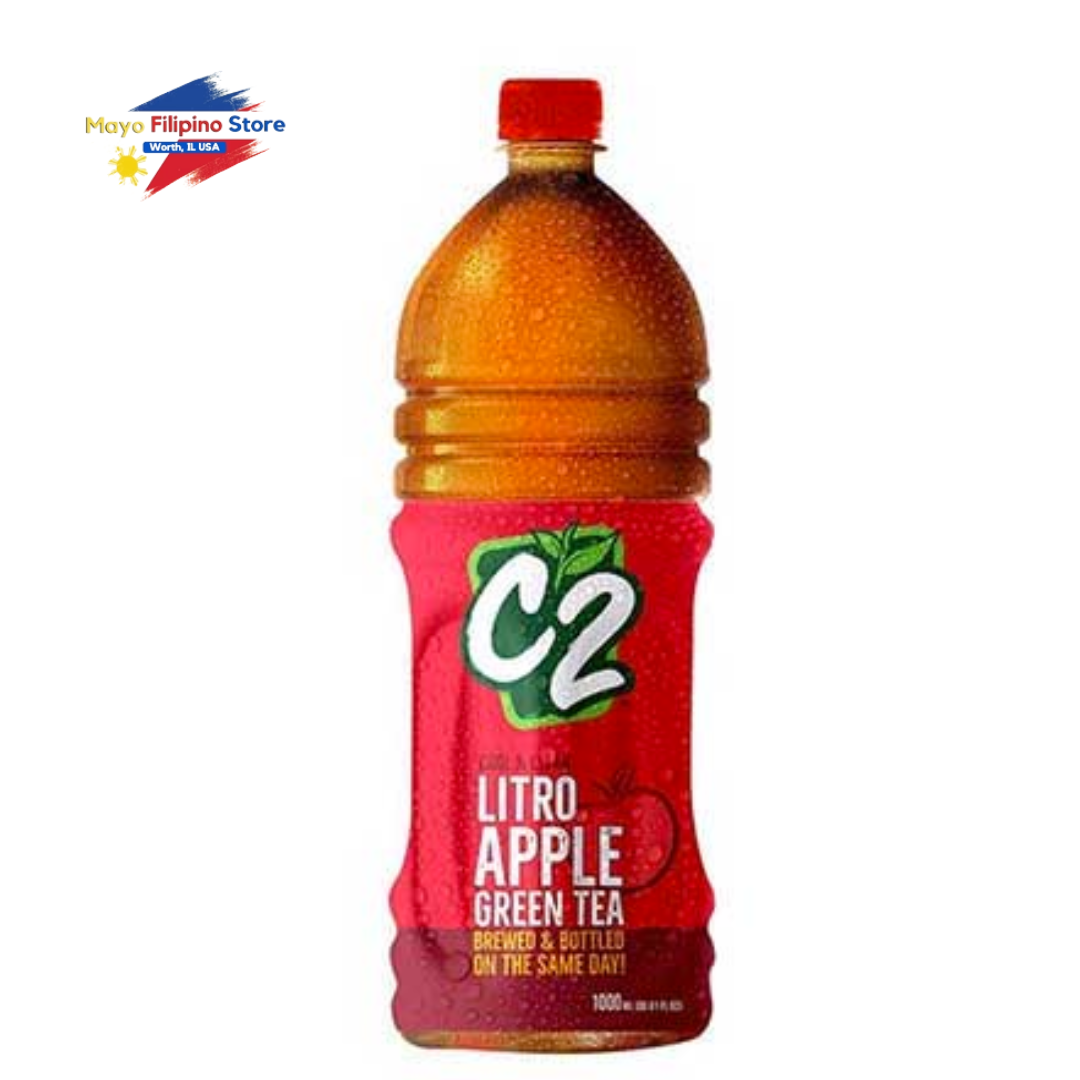 C2 Green Tea Apple Big 1000ml