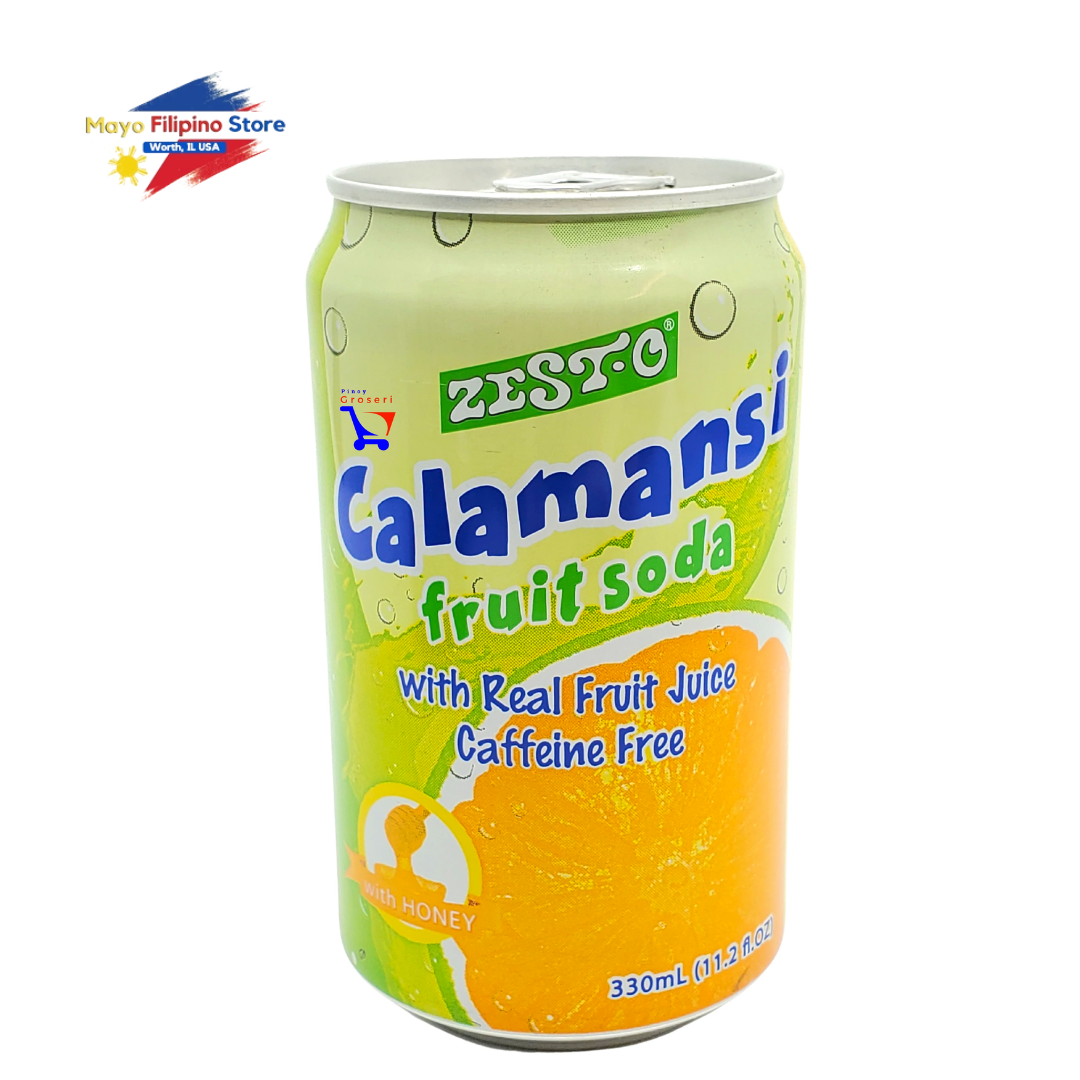 Zest-O Calamansi Fruit Soda 330ml