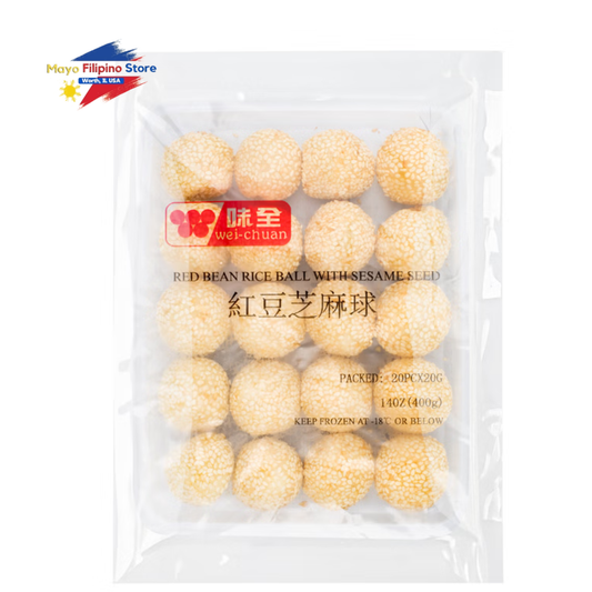 Wei Chuan "Buchi" Red Bean  20g