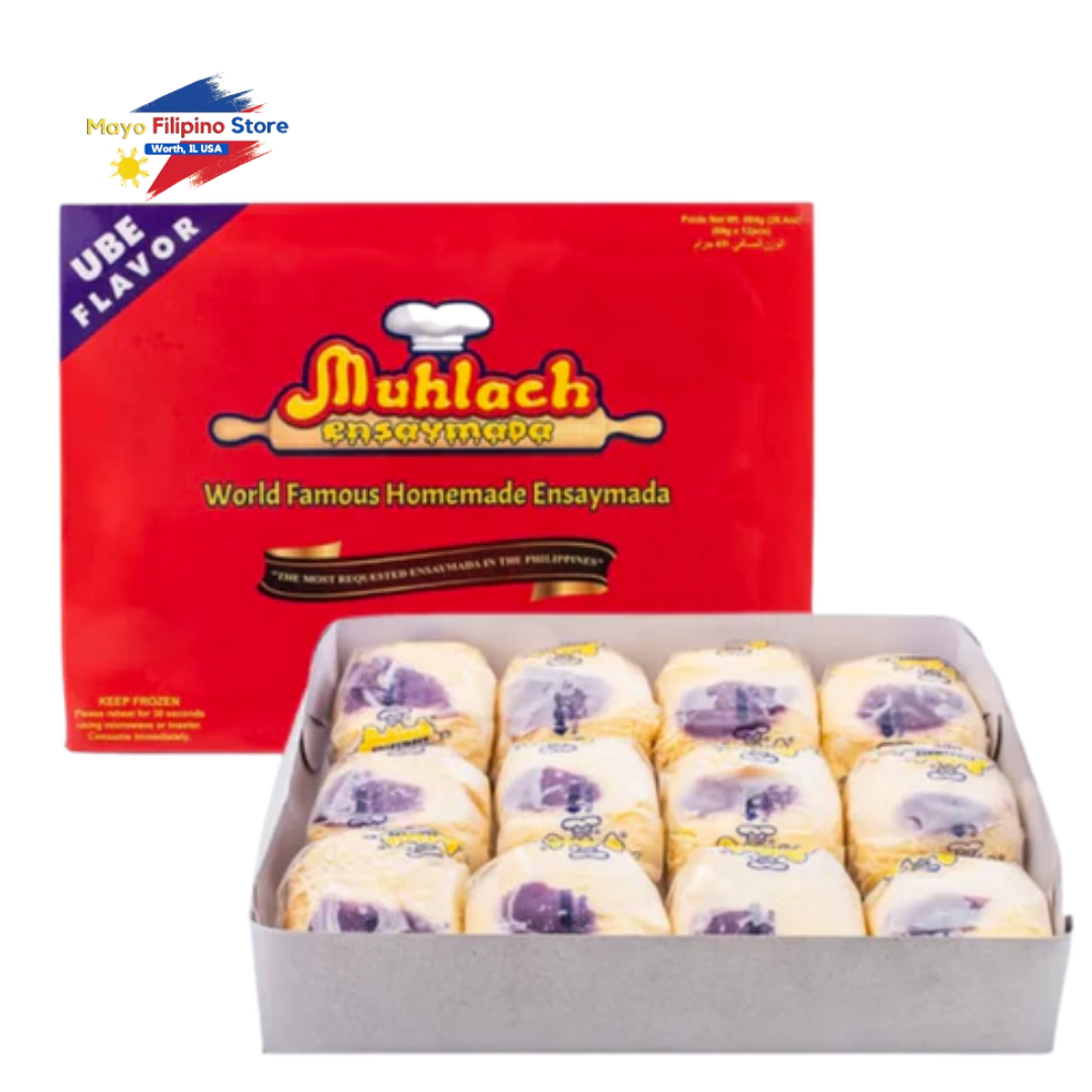 Muhlac Ensaymada Ube Box