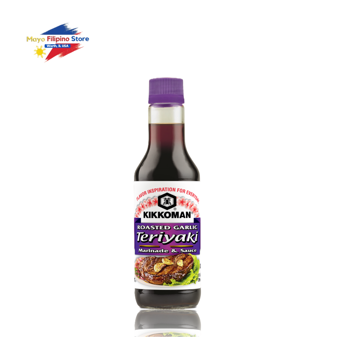 Kikkoman R Garlic Teriyaki Marinade & Sauce 296ml