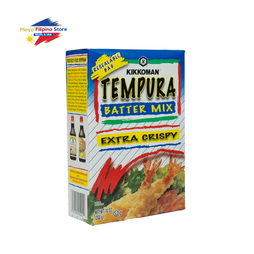 Kikkoman Tempura Batter Mix Extra Crispy 10oz