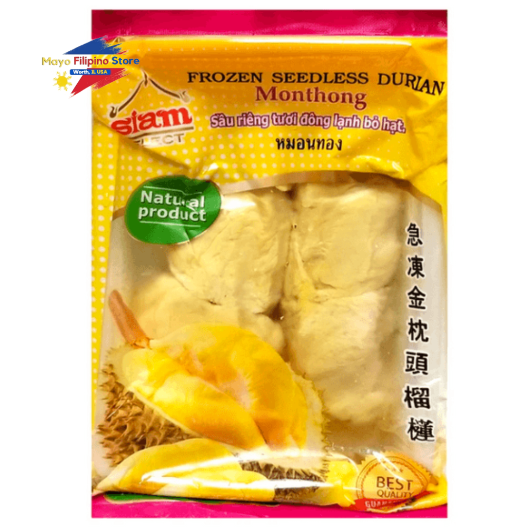 Frozen Seedless Durian (Siam Select)