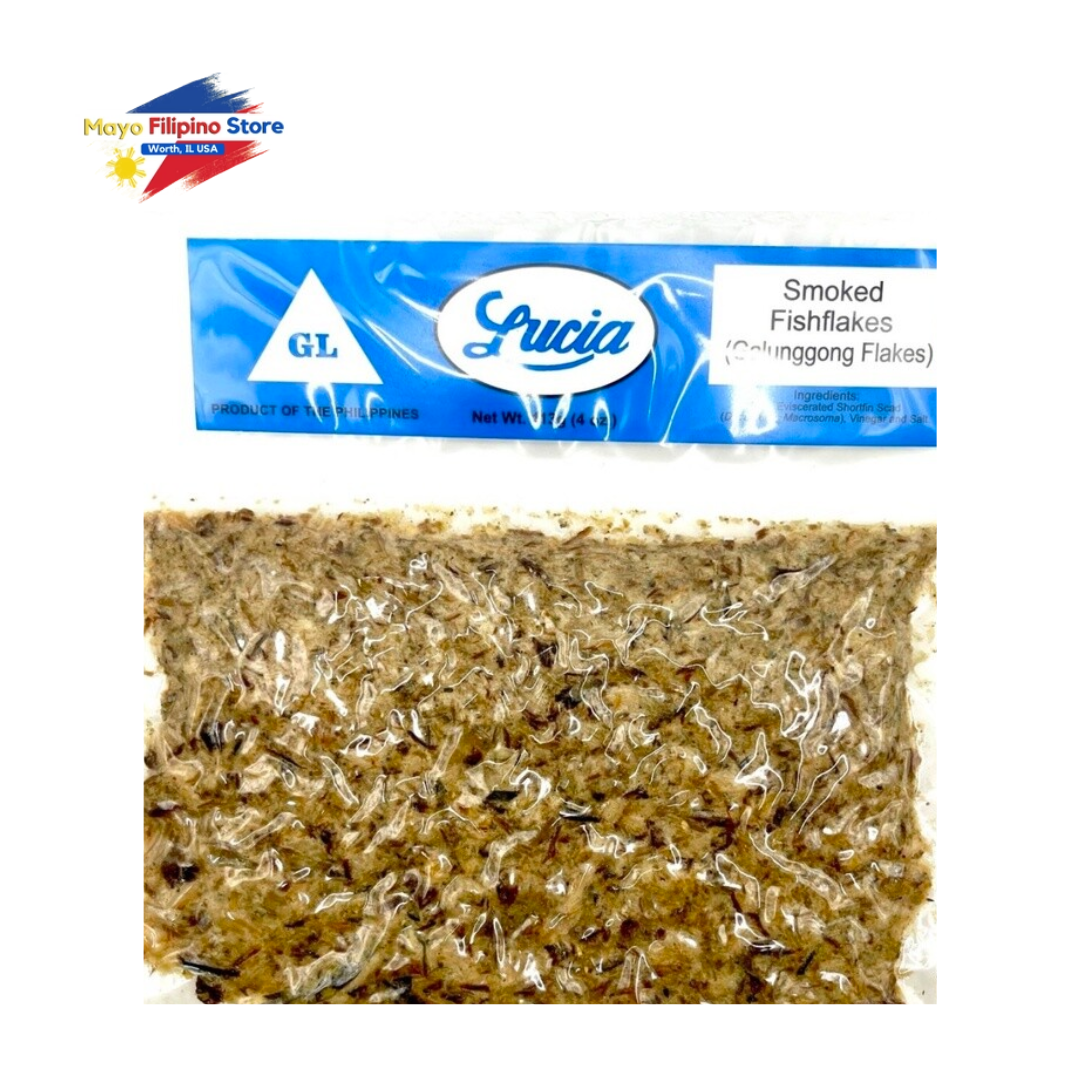Lucia Tinapa Flakes 113g