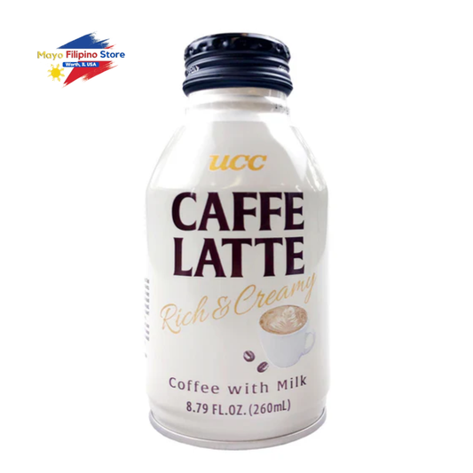 UCC Caffe Latte with Milk 260ml