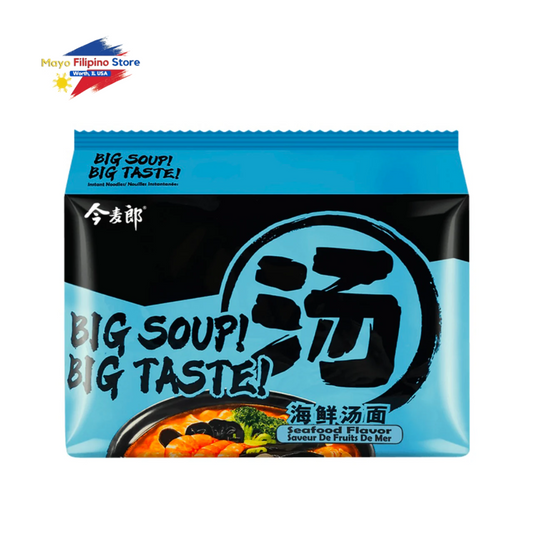 Big Soup Big Taste Seafood Flavor 105g