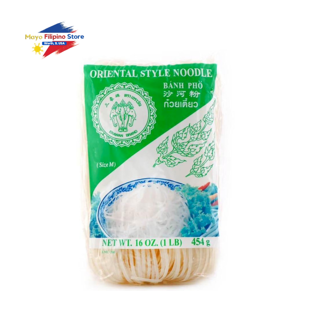 Erawan Oriental Style Noodle 454g (Green)