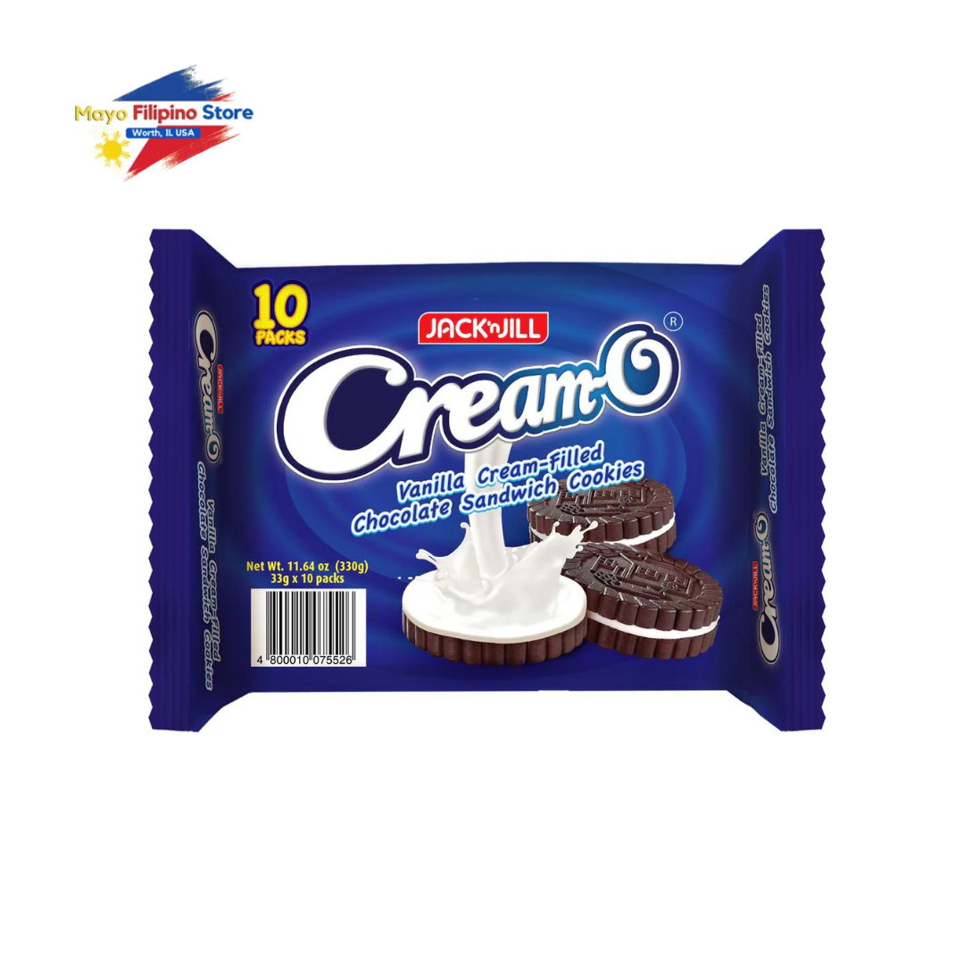 Cream-O Vanilla Cream-Filled 330g