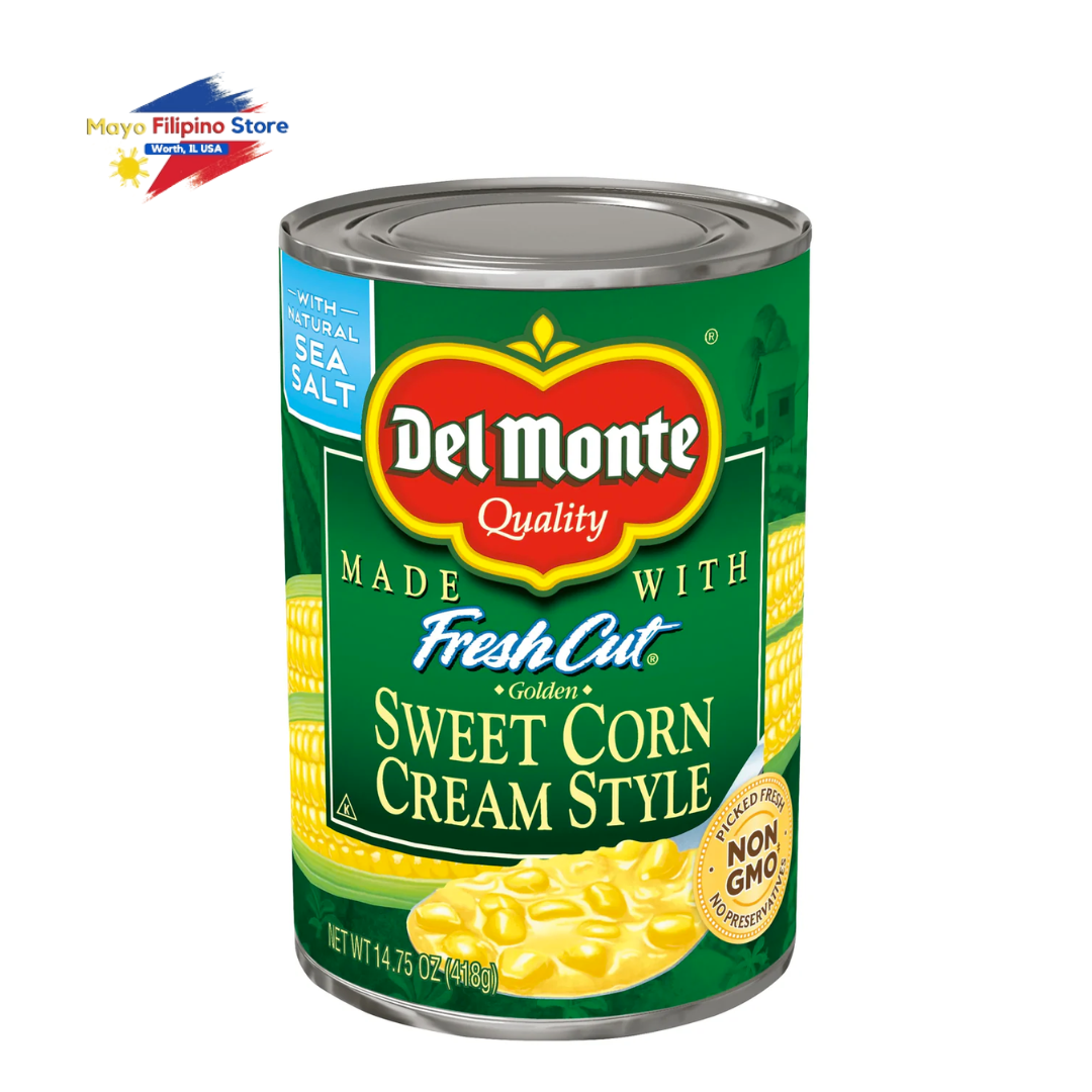 Del Monte Sweet Corn Cream Style 418g