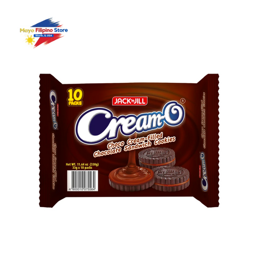 Cream-O Choco Filled Chocolate Cookies 30g